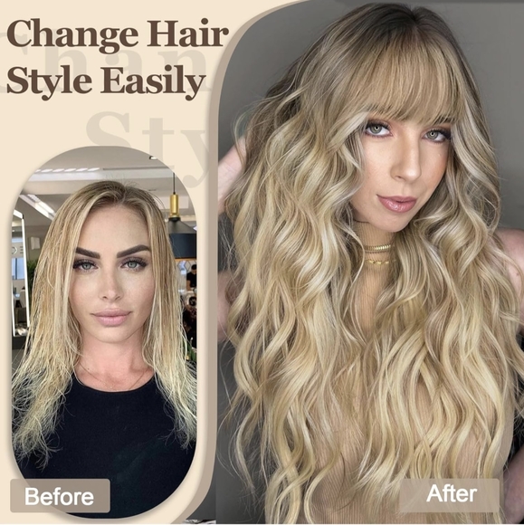 Ombre wig - Picture 6 of 7